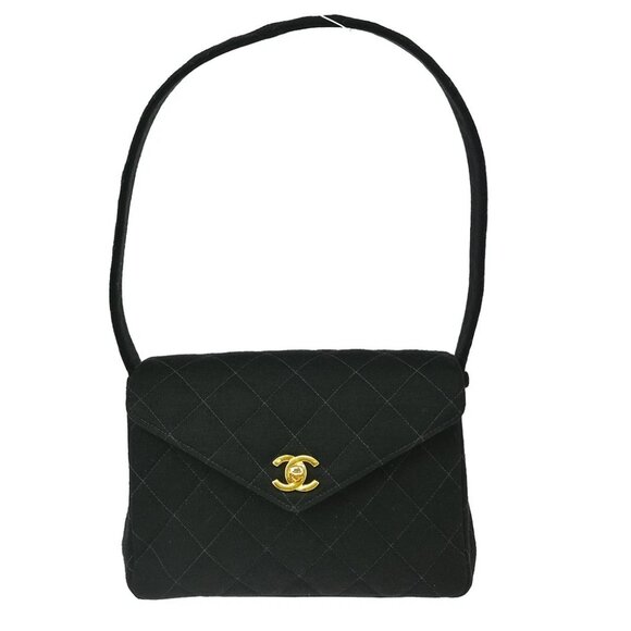 Chanel Black Cotton Handbag XX40196 - Picture 1 of 8